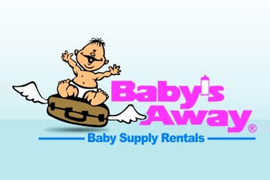 Baby's Away baby supply rentals logo