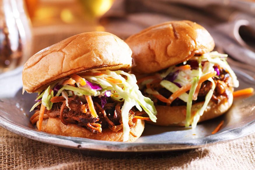 Plated sandwiches from Pine Valley Market
